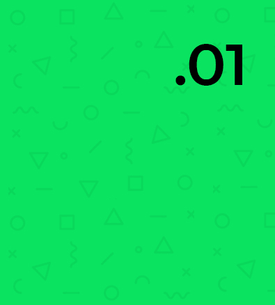 Зелёный фон с цифрой 1 – TOO "PBSOFT"